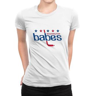 I Washington Hockey Babes Women T-shirt | Mazezy