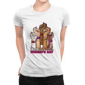 International Women's Day 2022 Gender Equality Break The Bias Women T-shirt | Mazezy