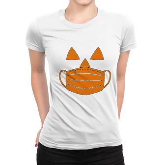 Jack O Lantern Pumpkin Women T-shirt | Mazezy