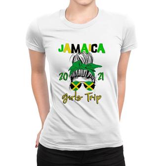 Jamaica Girls Trip Vacation Travel Matching 2021 Ver2 Women T-shirt - Thegiftio UK