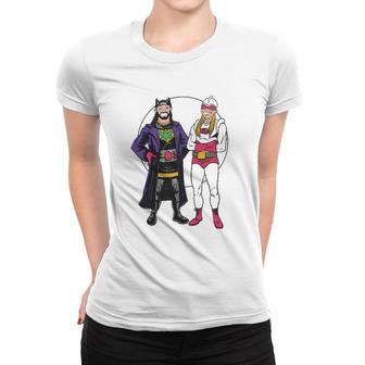 Jay And Silent Bob Bob Kane Cover Women T-shirt | Mazezy