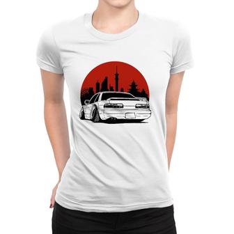 Jdm Japan Motorsport Tuning Car Legend 90'S Women T-shirt | Mazezy