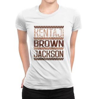 Ketanji Brown Jackson Melanin Judge Black Woman Pride Raglan Baseball Tee Women T-shirt | Mazezy