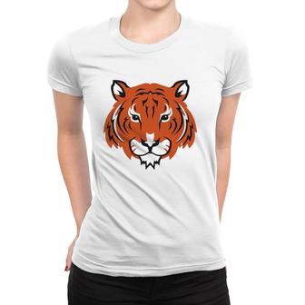 King Bengal Tiger Design For Men Women Kids Women T-shirt | Mazezy