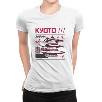 Kyoto Japan Japanese Patriot Gift Women T-shirt | Mazezy