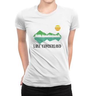 Lake Cumberland Kentucky Forest And Lake Women T-shirt | Mazezy