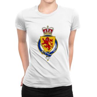 Lawler Coat Of Arms - Family Crest Women T-shirt | Mazezy DE
