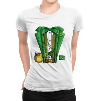 Leprechaun Costume St Patricks Day Boys Kids Men Shamrock Women T-shirt - Thegiftio UK