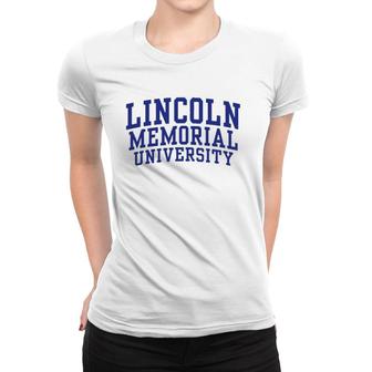 Lincoln Memorial University Oc1300 Gift Women T-shirt | Mazezy