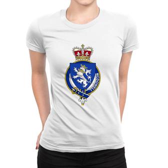 Mcdowell Coat Of Arms - Family Crest Women T-shirt | Mazezy DE