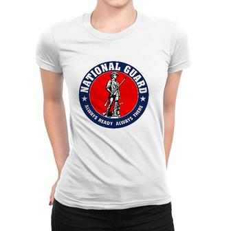 Michigan Army National Guard Women T-shirt | Mazezy