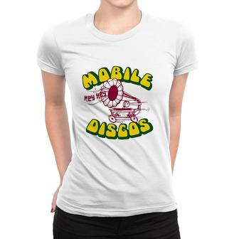 Mobile Discos Hey Hey Classic Women T-shirt | Mazezy