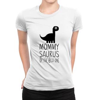 Mommysaurus Funny Dinosaur Mother's Day Dino Mommy Mom Gift Women T-shirt | Mazezy