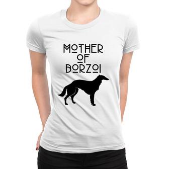Mother Of Borzoi Acr016a Dog Women T-shirt | Mazezy CA