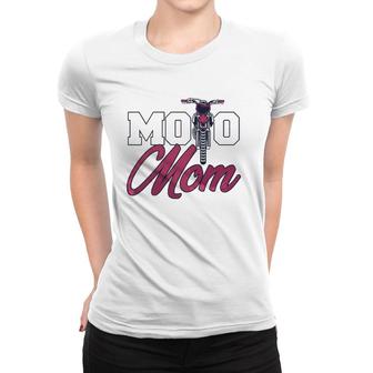 Moto Mom Dirt Bike Rider Extreme Sports Race Biker Offroad Women T-shirt | Mazezy CA