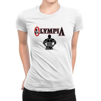 Mr Olympia For Men Women Fitness Bodybuilding Women T-shirt | Mazezy