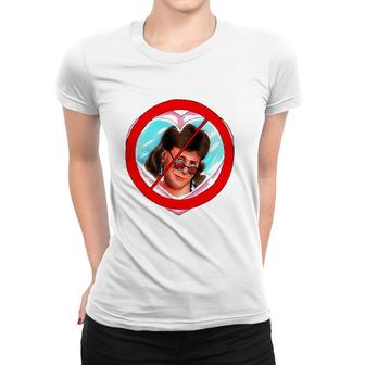 No Boytoys No Sign Portrait Gift Women T-shirt | Mazezy
