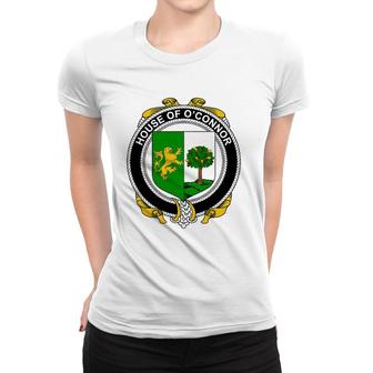 O'connor Coat Of Arms Family Crest Women T-shirt | Mazezy