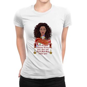 Order Of The Eastern Star Oes Quote Someone Desires You Women T-shirt | Mazezy