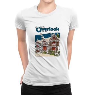 Overlook Hotel Horror Movie Makes Jack A Dull Boy Graphic Women T-shirt | Mazezy
