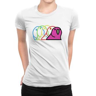 Party Parrot Shifter Gift Women T-shirt | Mazezy UK