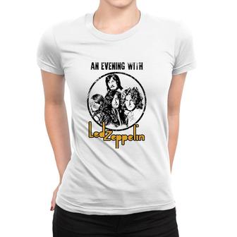 Retro Music Tour 2021 Classic Art Rock Band Outfits For Fan Women T-shirt | Mazezy