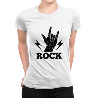 Rock Cute Popular Music Rock Singer Women T-shirt | Mazezy