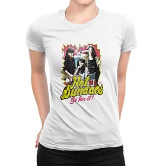 Saved By The Bell Hot Sundaes Women T-shirt | Mazezy CA