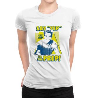 Saved By The Bell Say Yep To The Prep Women T-shirt | Mazezy AU