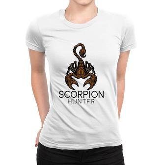 Scorpion Hunter Outdoor Hunting Mens Gift Women T-shirt | Mazezy