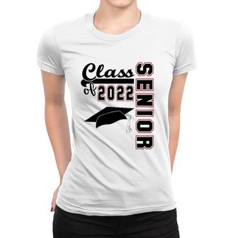 Senior Class Of 2022 Graduation Design For The Graduate Women T-shirt | Mazezy