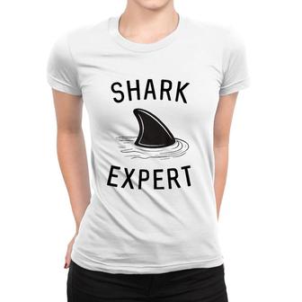 Shark Expert Animals Vintage Women T-shirt | Mazezy