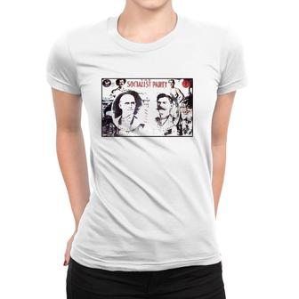 Socialist Party 1904 Ticket Eugene V Debs & Ben Hanford Women T-shirt | Mazezy