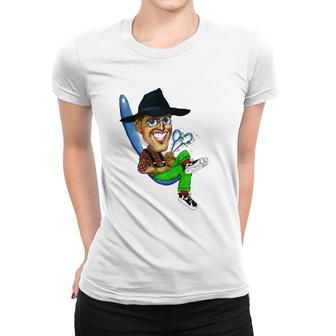 Spoon Man The Perfect Gift For All Musical Spoon Players Women T-shirt | Mazezy