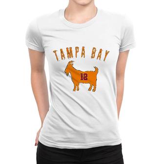 Tampa Goat 12 Women T-shirt | Mazezy