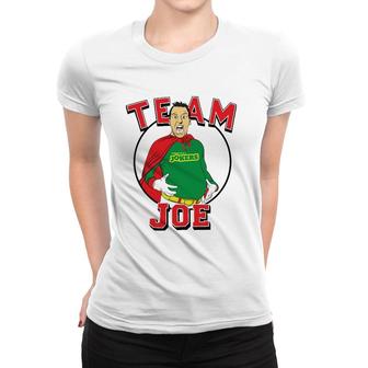 Team Joe Name Funny Hooded Women T-shirt | Mazezy