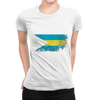 The Bahamas National Flag Women T-shirt | Mazezy CA