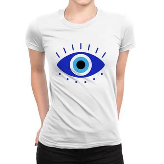 The Evil Eye Of Protection Women T-shirt | Mazezy
