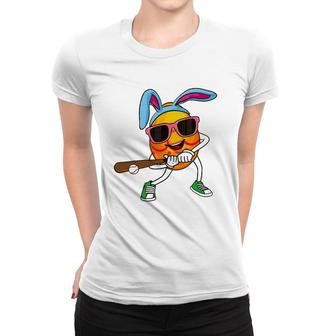 Toddler Boys Easter Bunny Baseball Pitcher Outfit Kids Teens Women T-shirt | Mazezy