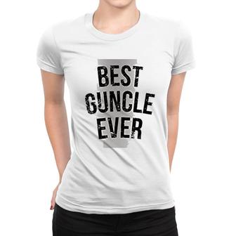 Uncle Best Gruncle Ever Women T-shirt | Mazezy
