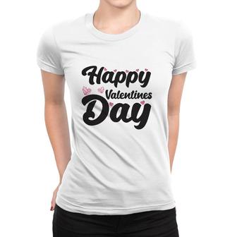 Valentine Valentine For Husband Romantic Funny Valentine Women T-shirt | Mazezy