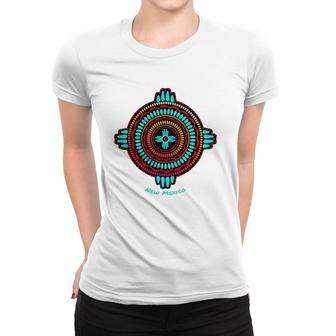Vintage New Mexico Sunset Retro Style Design Mcma Women T-shirt | Mazezy