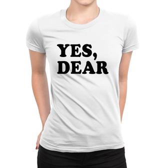 Vintage Yes Dear  Women T-shirt