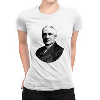 Warren G Harding Vintage Us President Women T-shirt | Mazezy