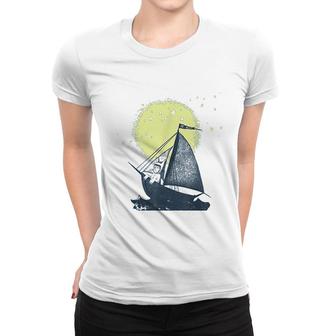 Where The Wild Things Are Sail Women T-shirt | Mazezy