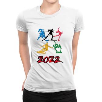 Winter Games 2022 Sport Lover Women T-shirt | Mazezy