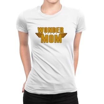 Wonder Mom Men Women Gift Women T-shirt | Mazezy
