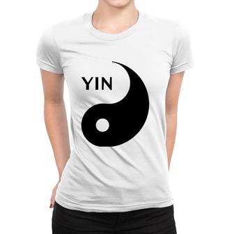 Yin Looking For Yang Matching Couple Valentine's Day Love Women T-shirt | Mazezy