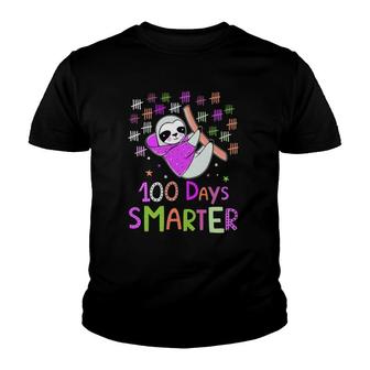 100 Days Of School 100 Days Celebrate 100Th Day Of School Youth T-shirt | Mazezy