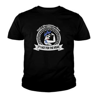 15Q112 Microdeletion Mom Awareness Support Youth T-shirt - Thegiftio UK
